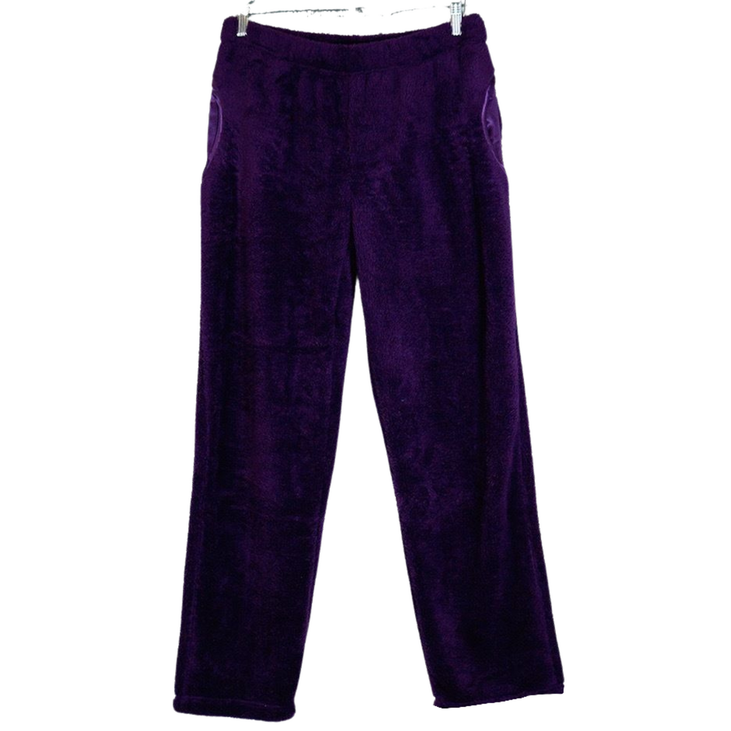 Womens TRACK PANTS Coral Fleece Fur Ultra Comfy Pyjamas Pajama Sleepwear Bottoms-27