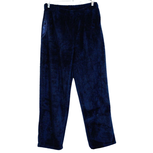 Womens TRACK PANTS Coral Fleece Fur Ultra Comfy Pyjamas Pajama Sleepwear Bottoms-10
