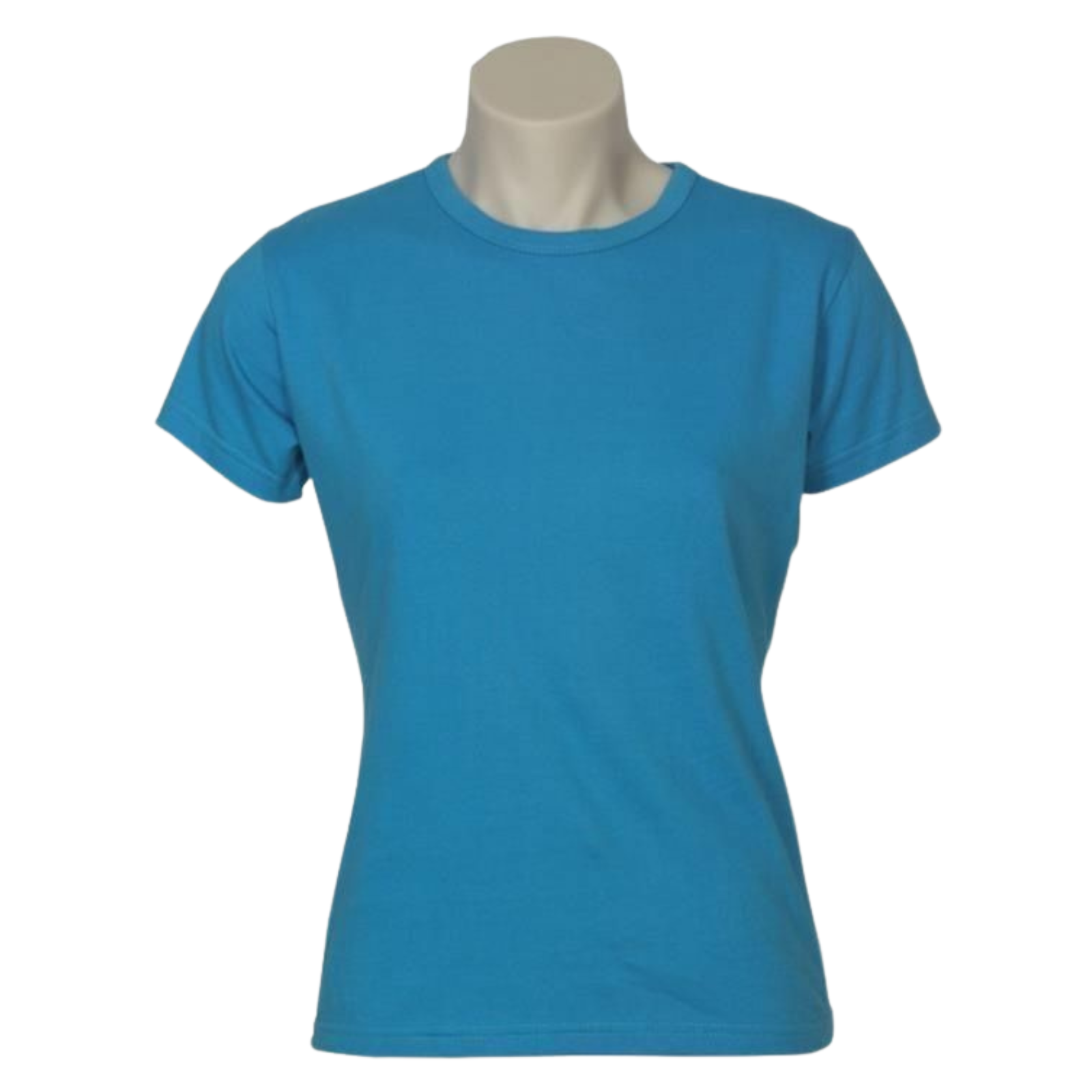 Womens Plain Ladies T SHIRT 100% COTTON Basic Tee Casual Top Size 6-24 T-Shirt-68