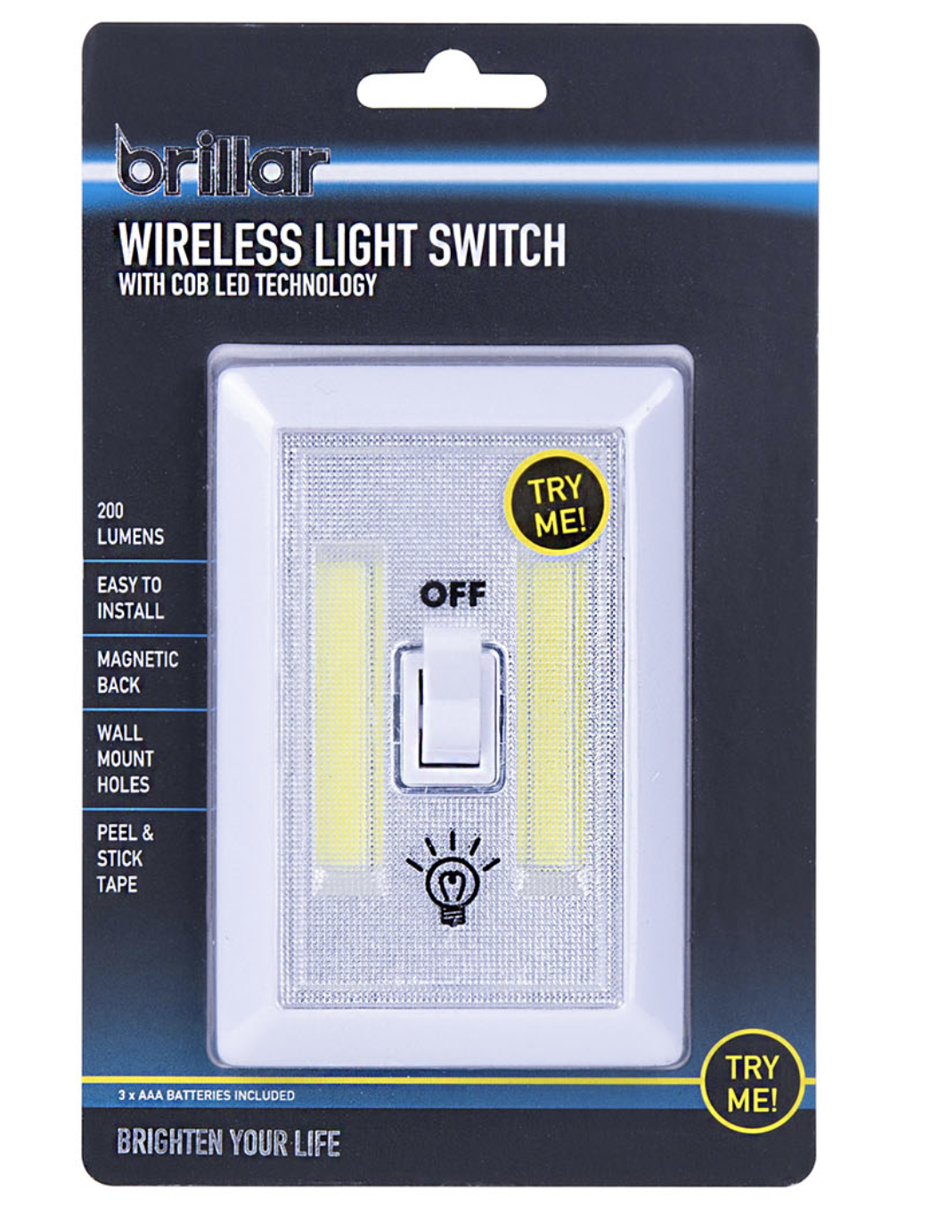Brillar Wireless Light Switch with Cob Led Technology-0