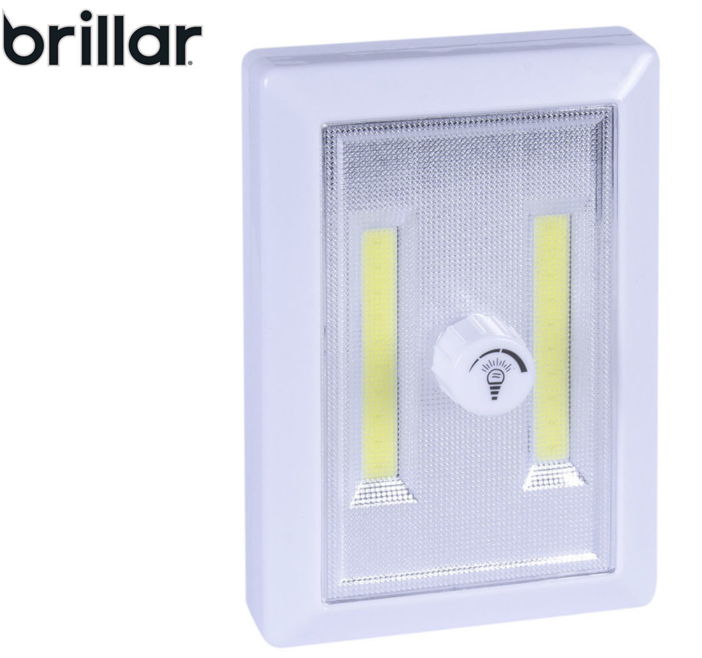 Brillar Wireless Dimmer Light with Cob Led Technology - White-1