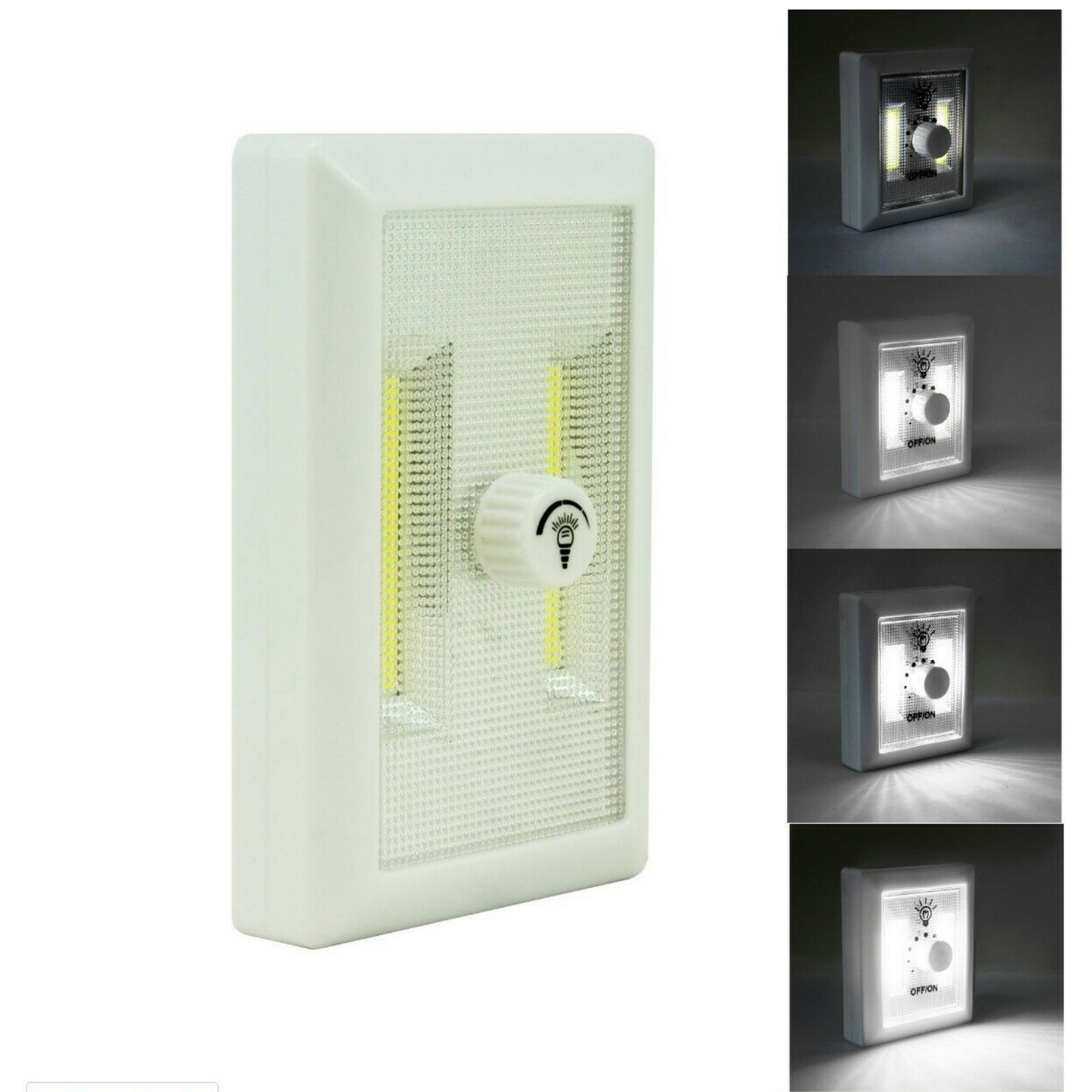 Brillar Wireless Dimmer Light with Cob Led Technology - White-2