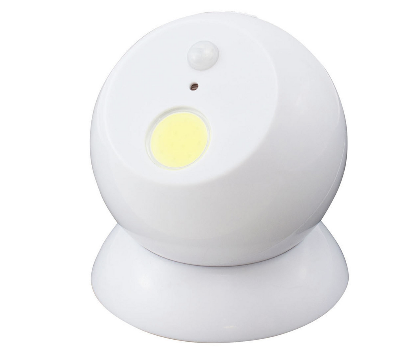 Brillar Motion Activated Swivel Ball Light - White-0