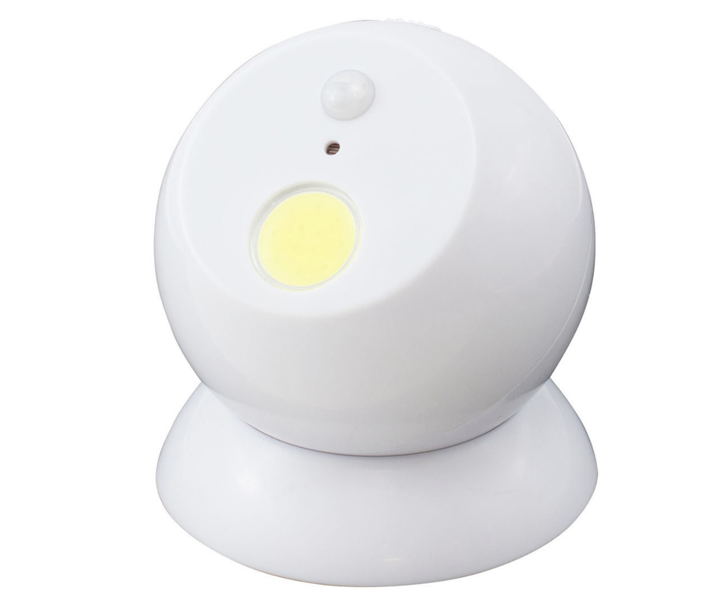 Brillar Motion Activated Swivel Ball Light - White-0