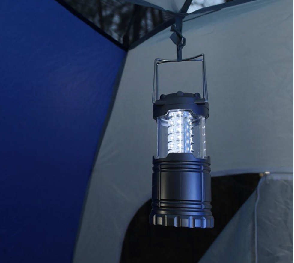 Pop Up Lantern w/ COB LED Technology Portable Outdoor Camping Fishing Adventure Hiking Light-2