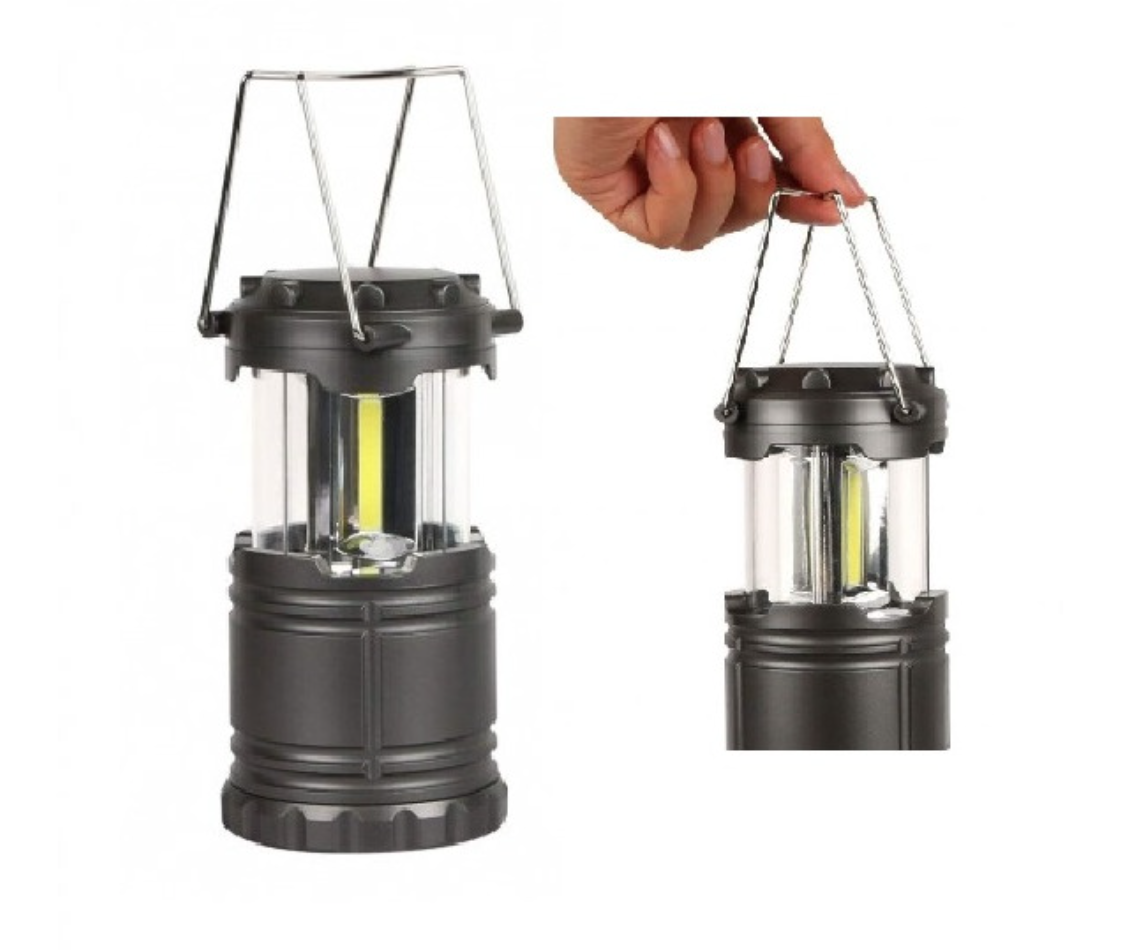 Pop Up Lantern w/ COB LED Technology Portable Outdoor Camping Fishing Adventure Hiking Light-4