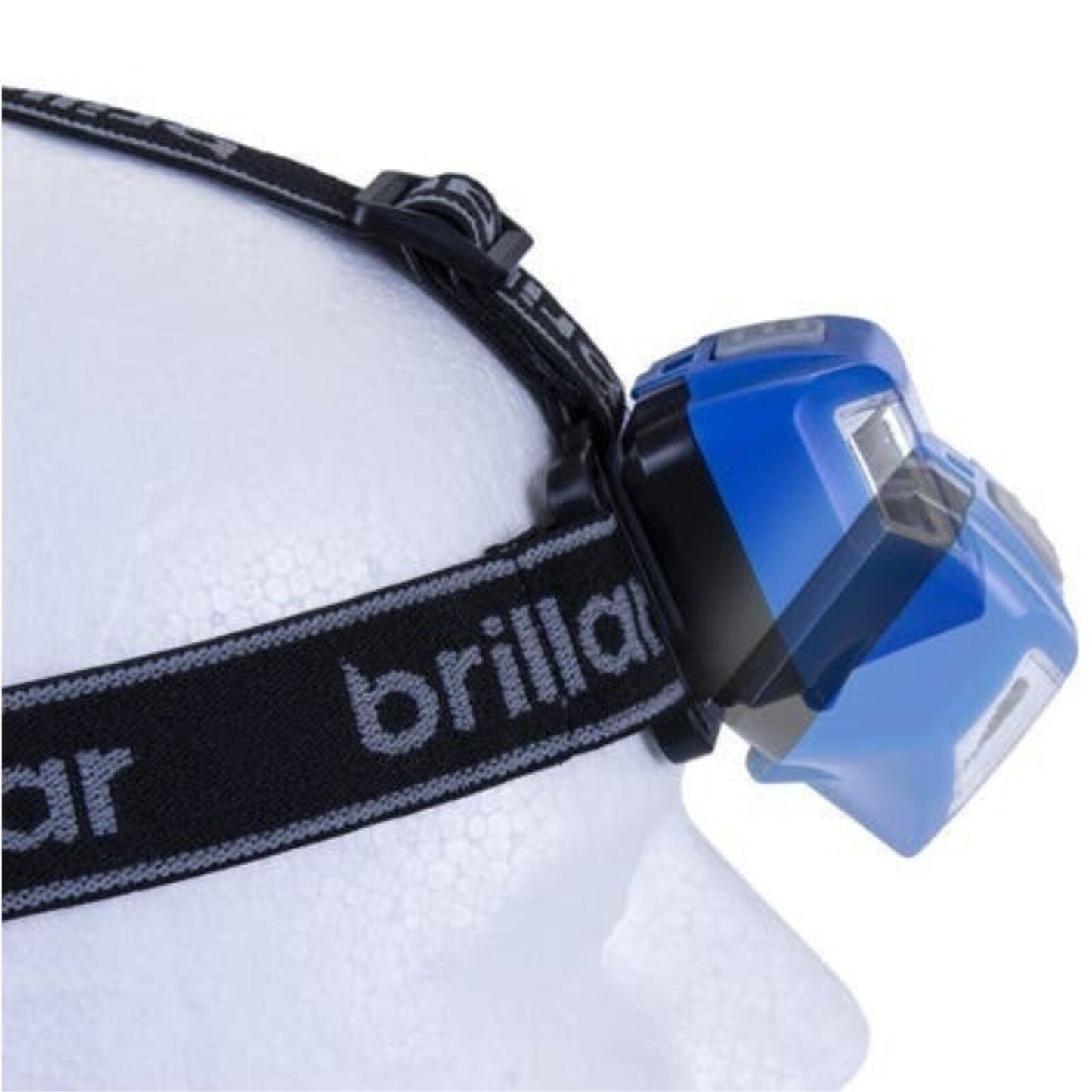 5 Mode Headlamp COB LED Technology Wide Beam Light Adjustable Headband 90 degree Running-3
