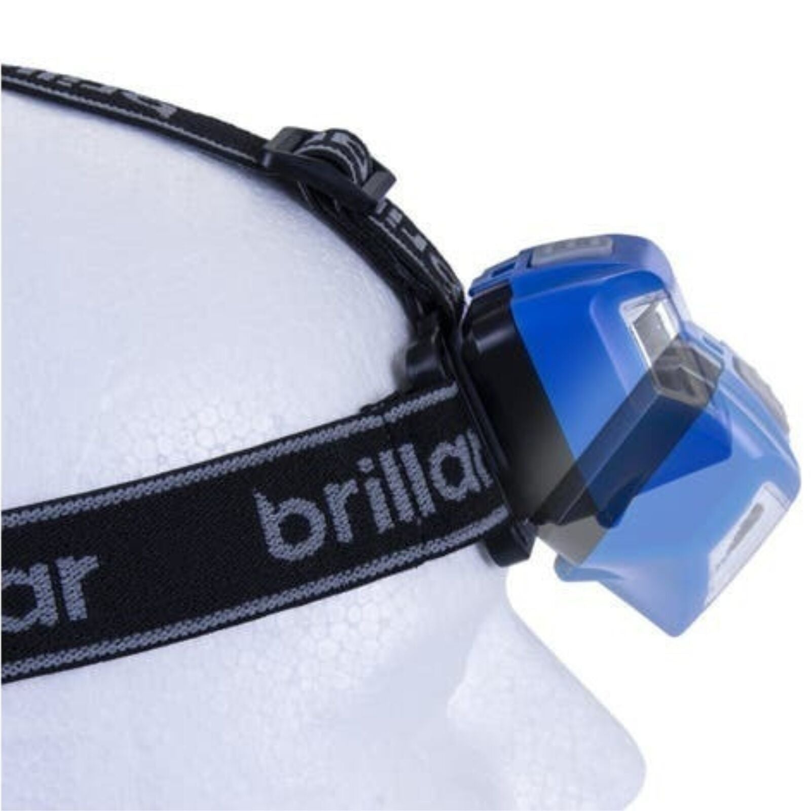 5 Mode Headlamp COB LED Technology Wide Beam Light Adjustable Headband 90 degree Running-3