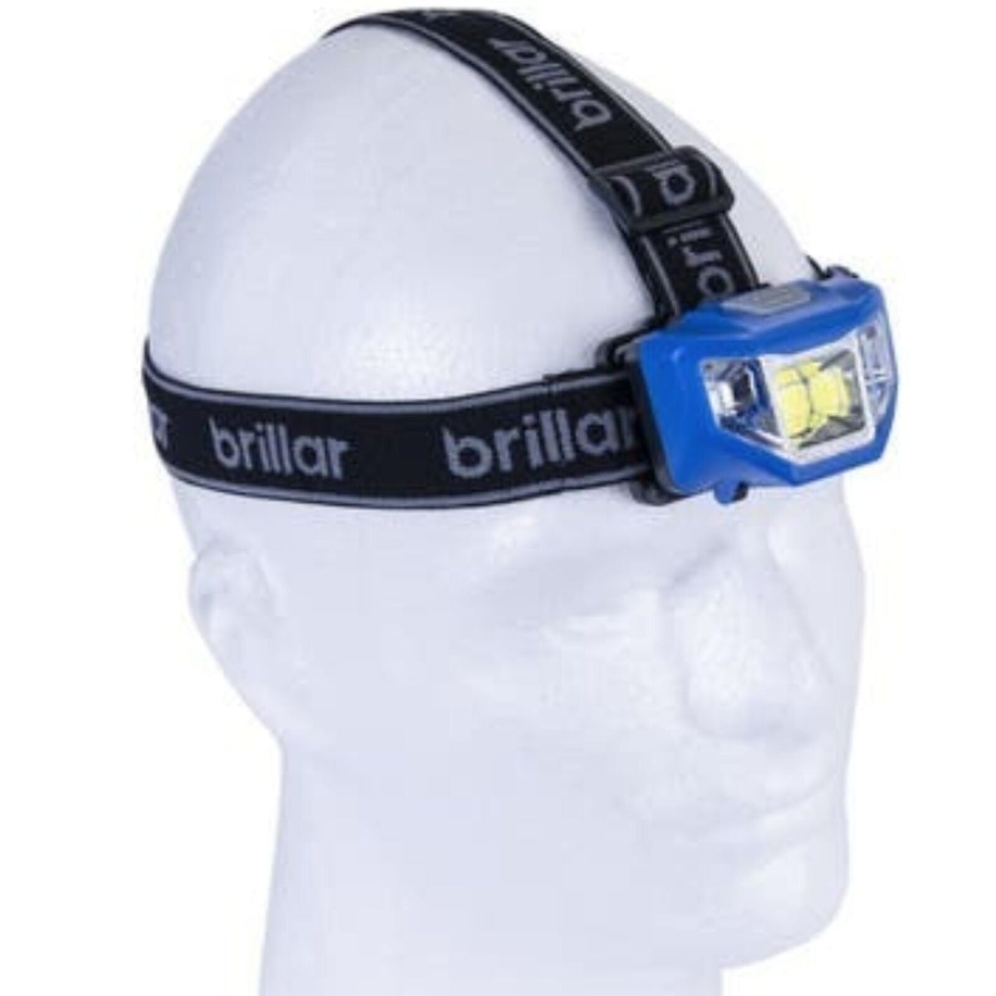 5 Mode Headlamp COB LED Technology Wide Beam Light Adjustable Headband 90 degree Running-0
