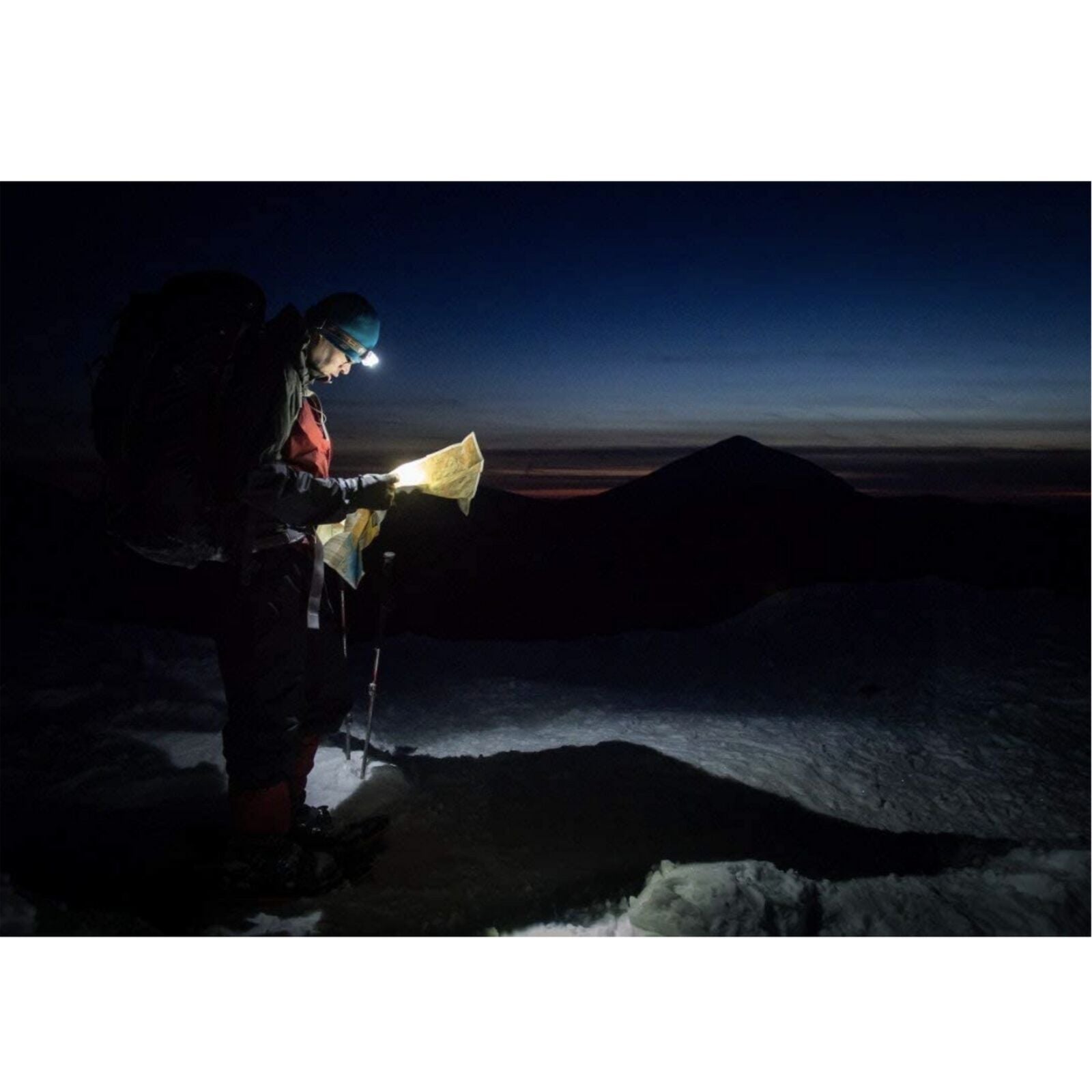 5 Mode Headlamp COB LED Technology Wide Beam Light Adjustable Headband 90 degree Running-4