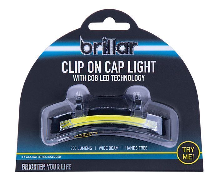 Brillar Clip on Cap Light with Cob Led Technology-2