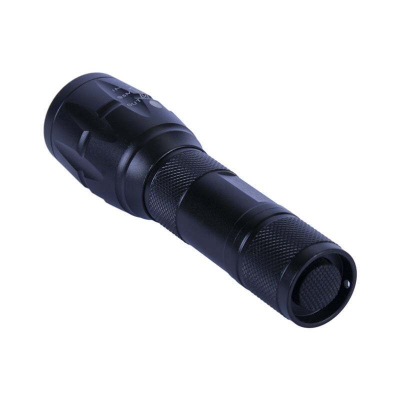 Brillar Tactical 5-Mode LED Torch - Water Resistant Flashlight-2