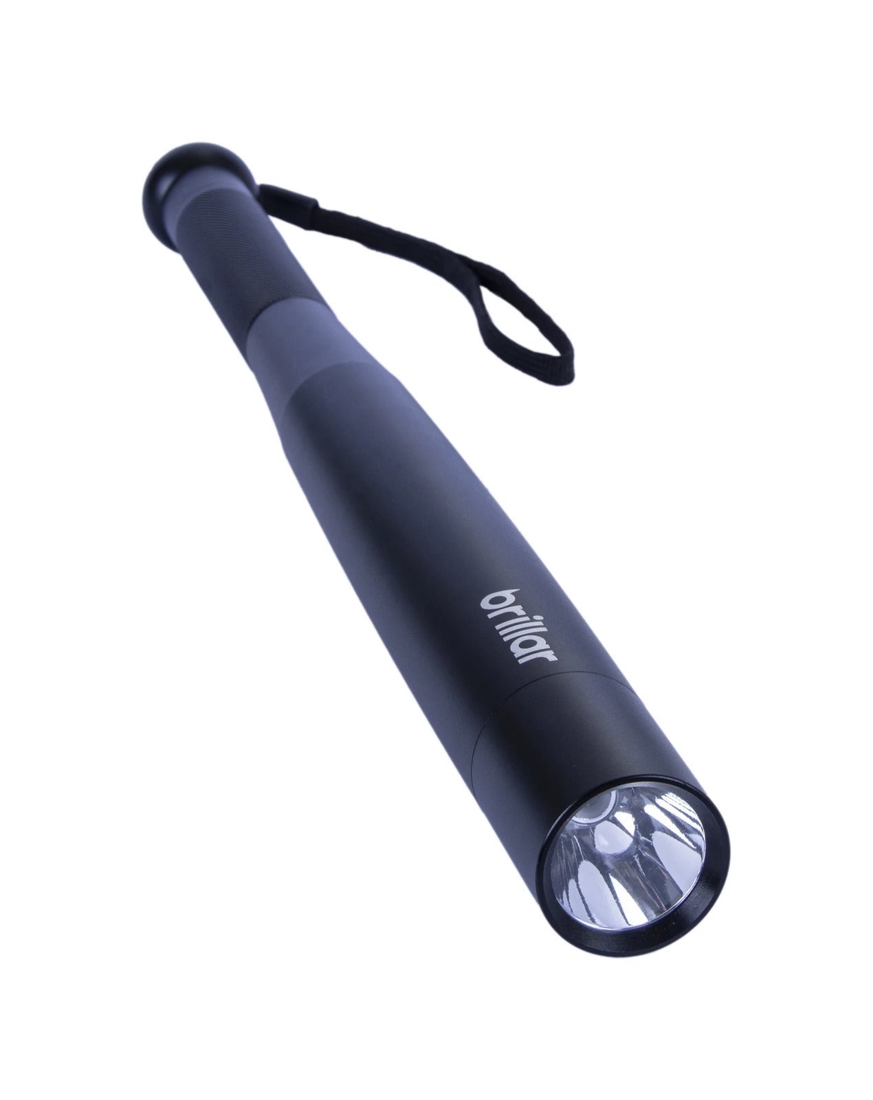 Brillar Baseball Bat LED Flashlight Baton Torch - Emergency Security - Assorted Colours-2