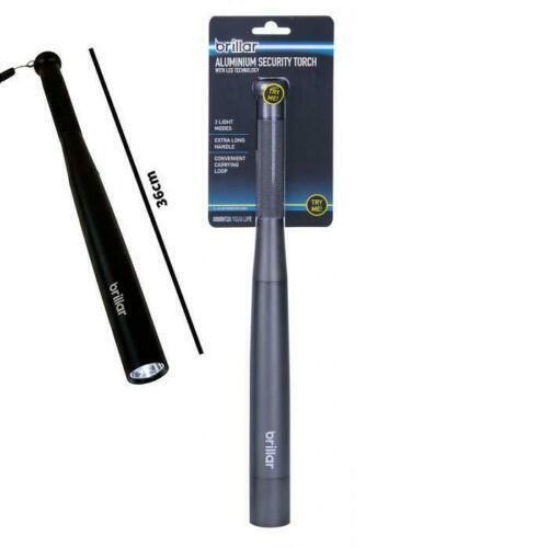 Brillar Baseball Bat LED Flashlight Baton Torch - Emergency Security - Assorted Colours-4