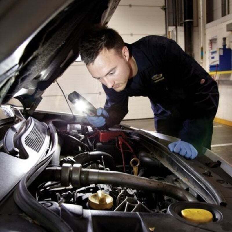 Ultra Bright Work Light with COB LED Technology Convenient Swivel Hook Magnetic Back for Easy Mounting-4