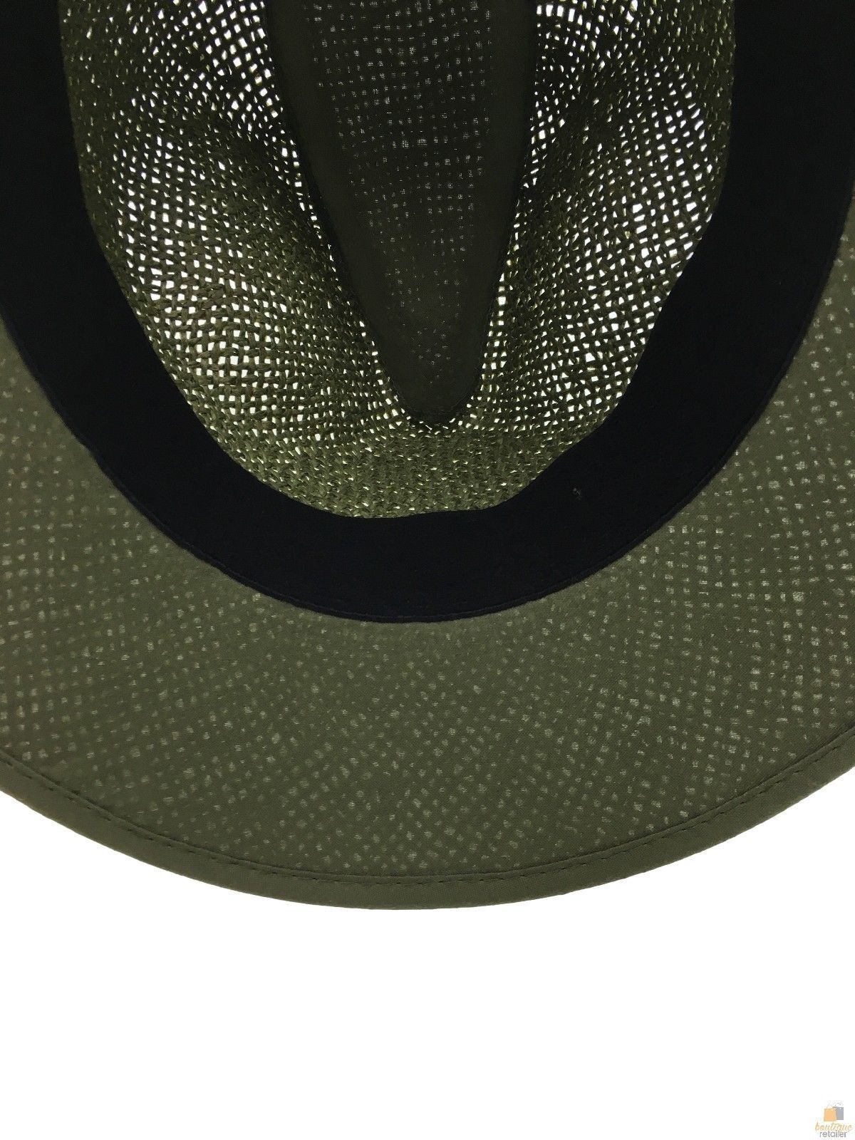 Natural Paper Panama Hat Fedora Summer Wide Brim Hat Sun Protection BR233 Sturdy-2