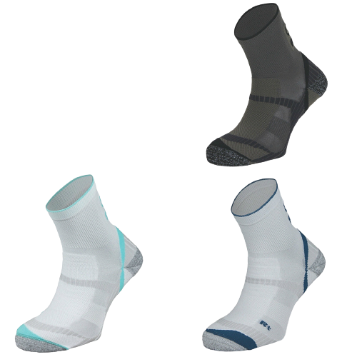 BRBL Atlas Socks Hiking Trekking Trail Run Outdoor Camping MADE IN ITALY Crew-0