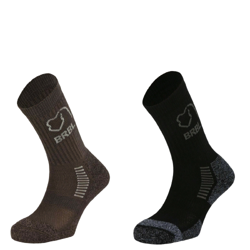 BRBL Bjorn Socks Cotton Blend Outdoor Hiking Trekking Adventure Mountain Comfort-0