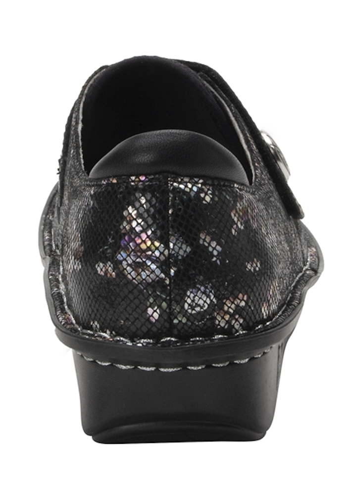 Alegria Womens Brenna Leather Loafer Shoes with Adjustable Strap - Ritz-4