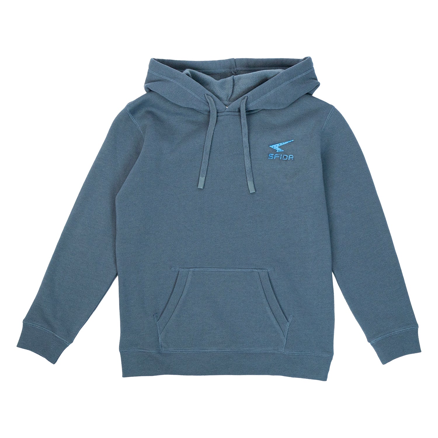 Bruno Boys Hoodie Sweat - Slate-0