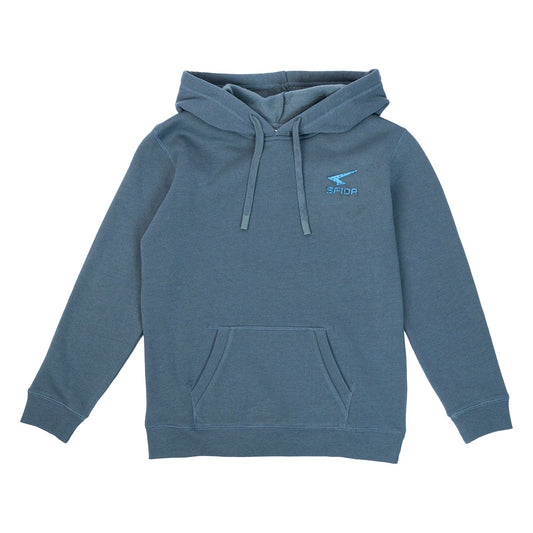 Bruno Boys Hoodie Sweat - Slate-0