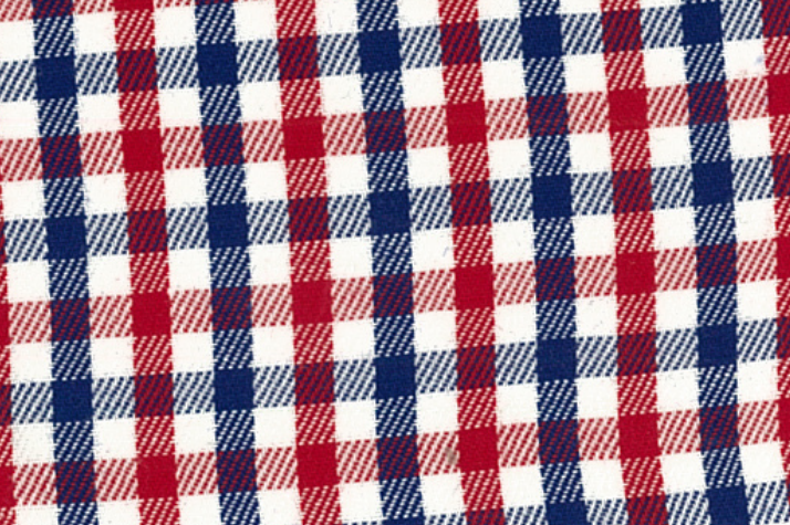 Bisley Mens Short Sleeve Check Shirt Checkered 100% Cotton Casual Business Work - Red-7