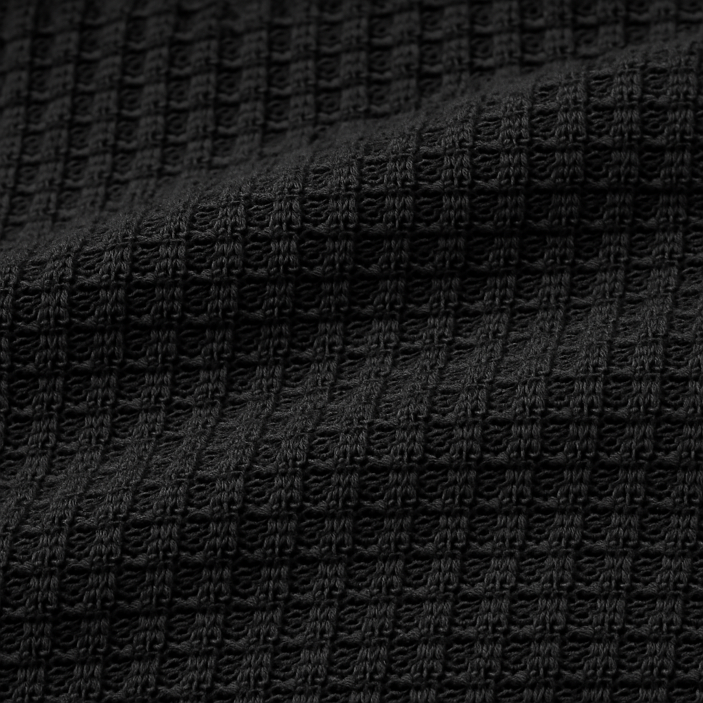 Mens Thermal Short Sleeve Top T Shirt Baselayer Cotton Blend Winter - Black-4