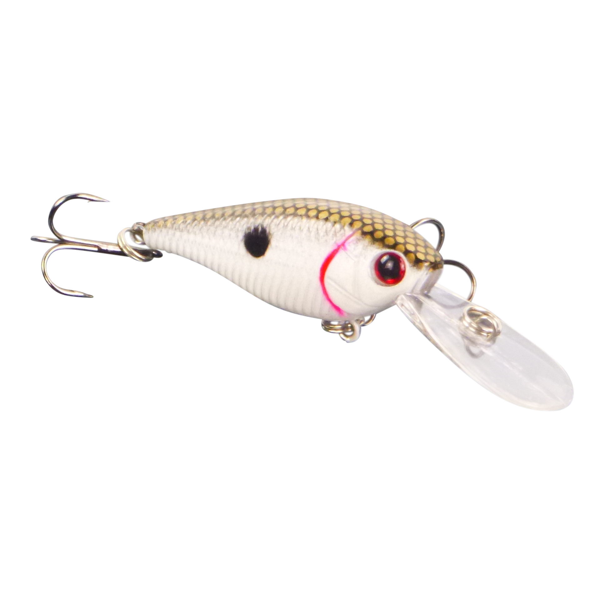 Finesse 'Madbass' Baitfish, 85mm Deep Diving Crankbait-0
