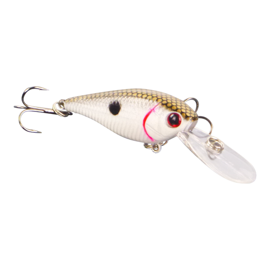 Finesse 'Madbass' Baitfish, 85mm Deep Diving Crankbait-0