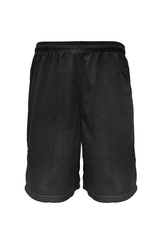 Swish Mens Basketball Shorts - Black-0