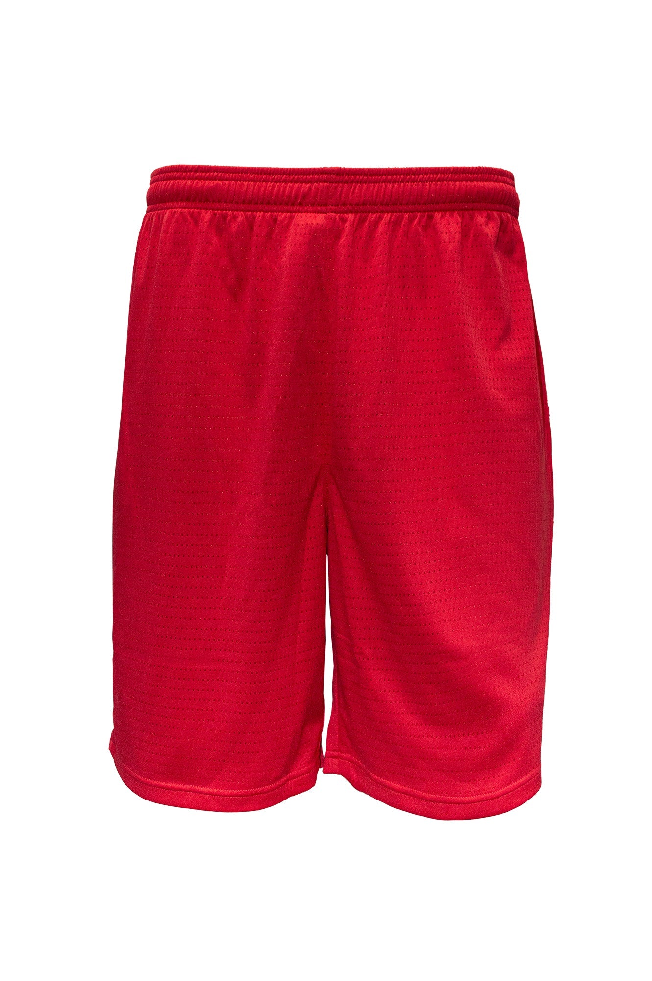 Swish Mens Basketball Shorts - Red-0