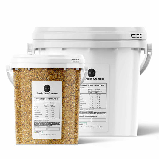 Bee Pollen Granules Tub Bucket - 100% Australian Pure Raw Supplement-0