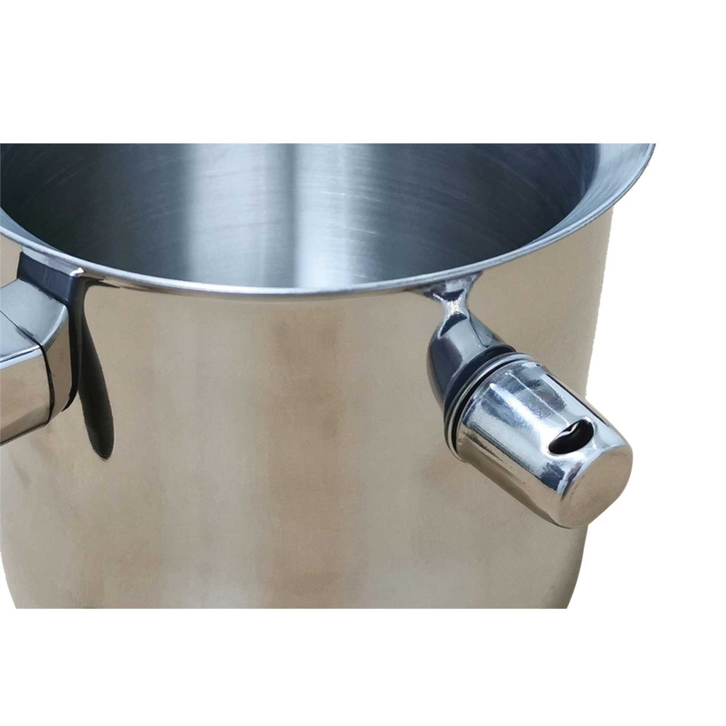 Bee Wax Melter Pot 1.4L Stainless Steel Double Boiler - Candle Making Beekeeping-4