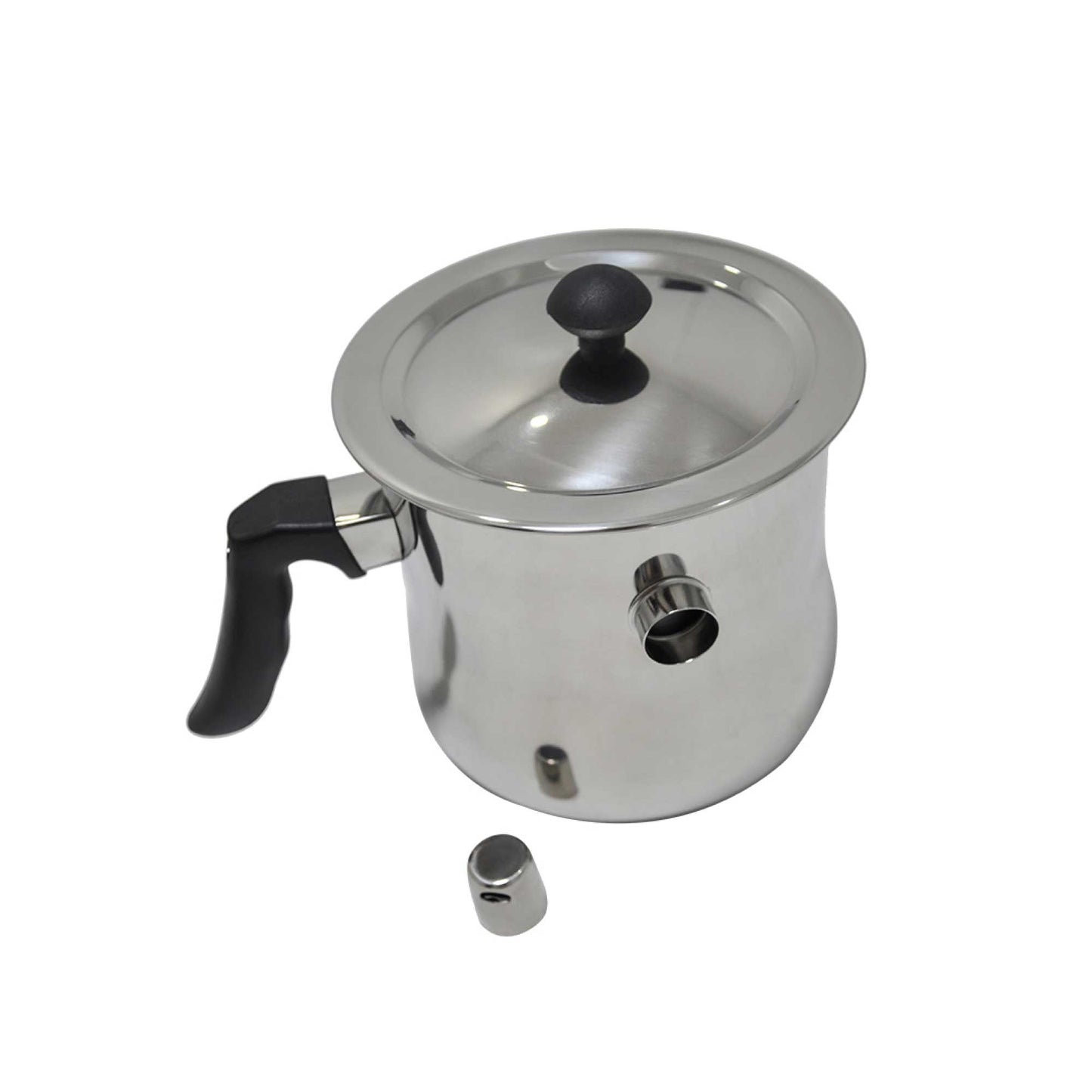 Bee Wax Melter Pot 1.4L Stainless Steel Double Boiler - Candle Making Beekeeping-0