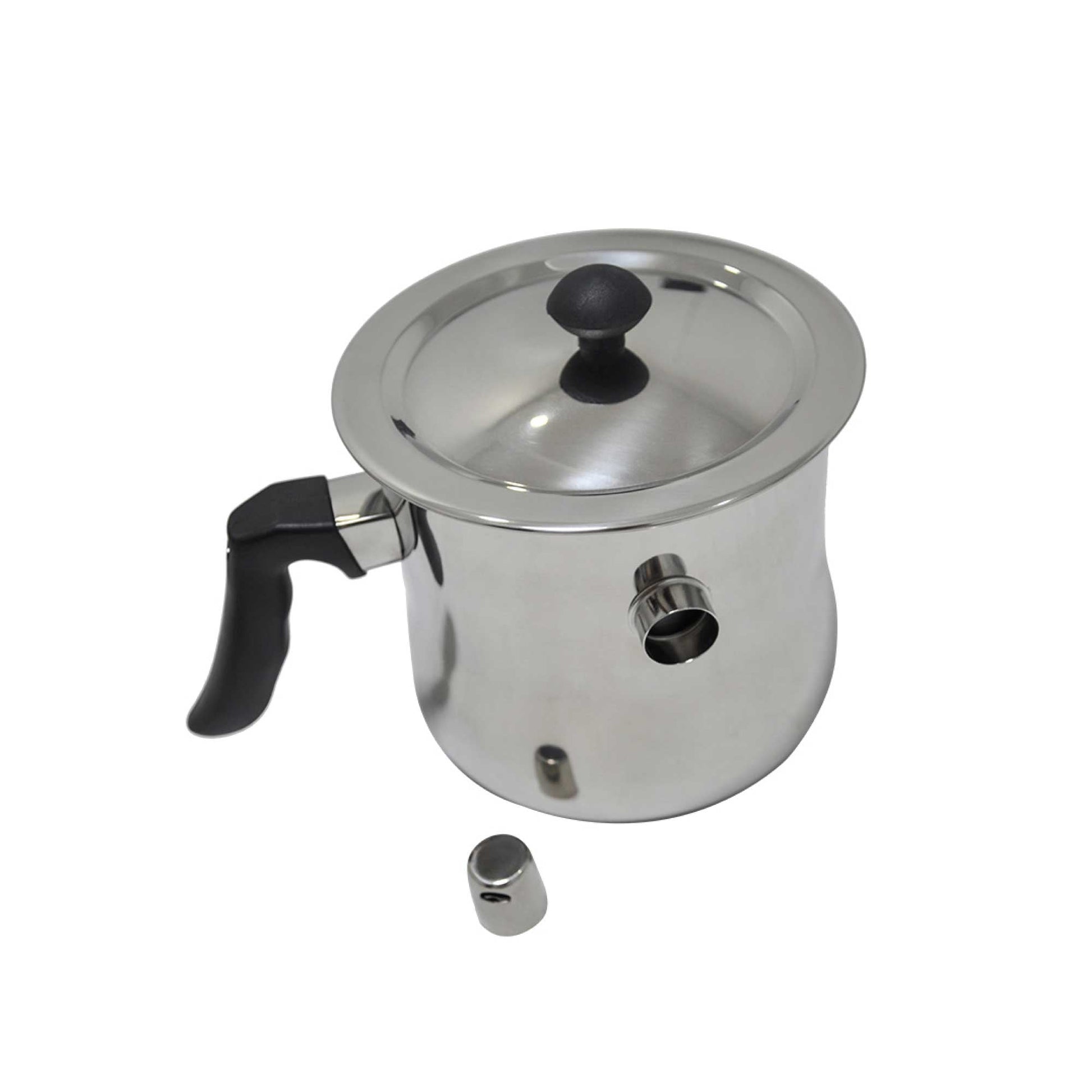 Bee Wax Melter Pot 1.4L Stainless Steel Double Boiler - Candle Making Beekeeping-0