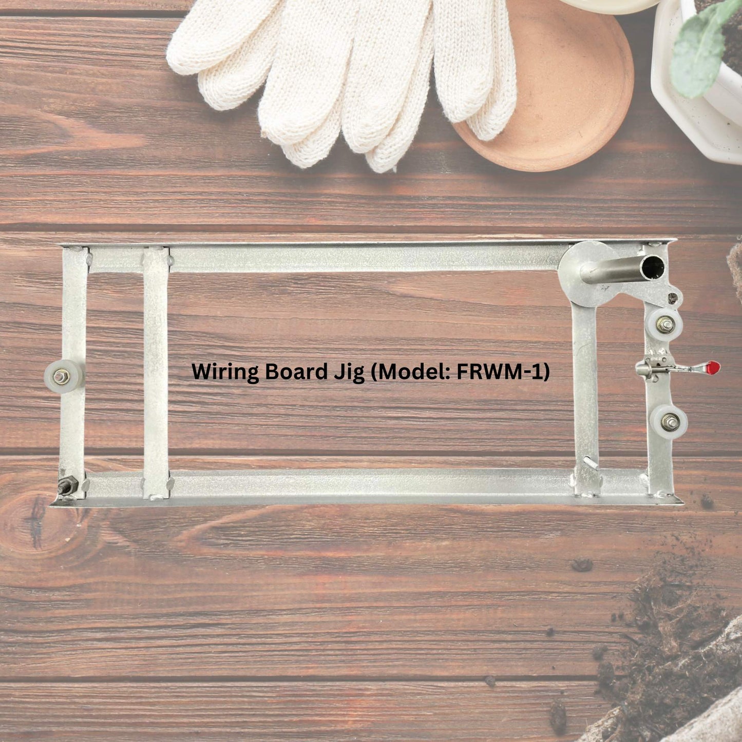 Beekeeping Kit - Wiring Board + 500g Wire + Crimper + 1000 Bee Frame Eyelets-2