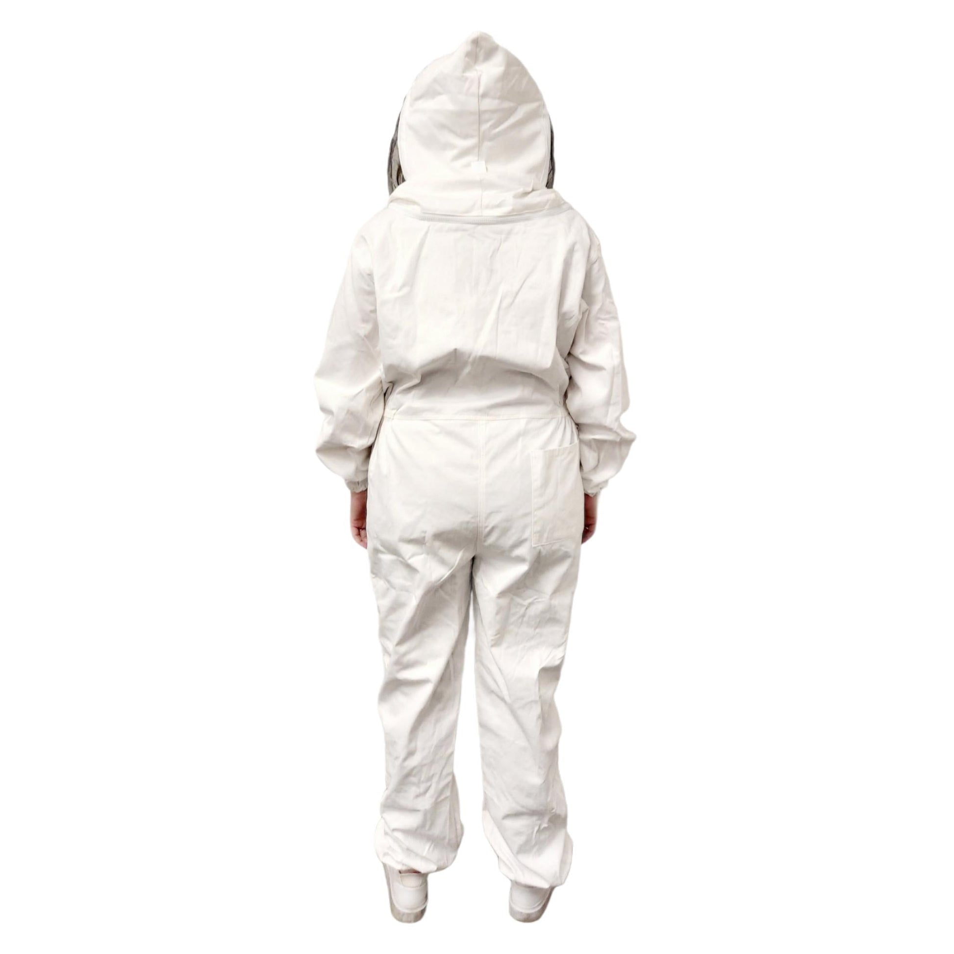 Beekeeping Suit Outfit Bee Hooded Cotton Ventilated Bee Keeping Protective Overalls-2