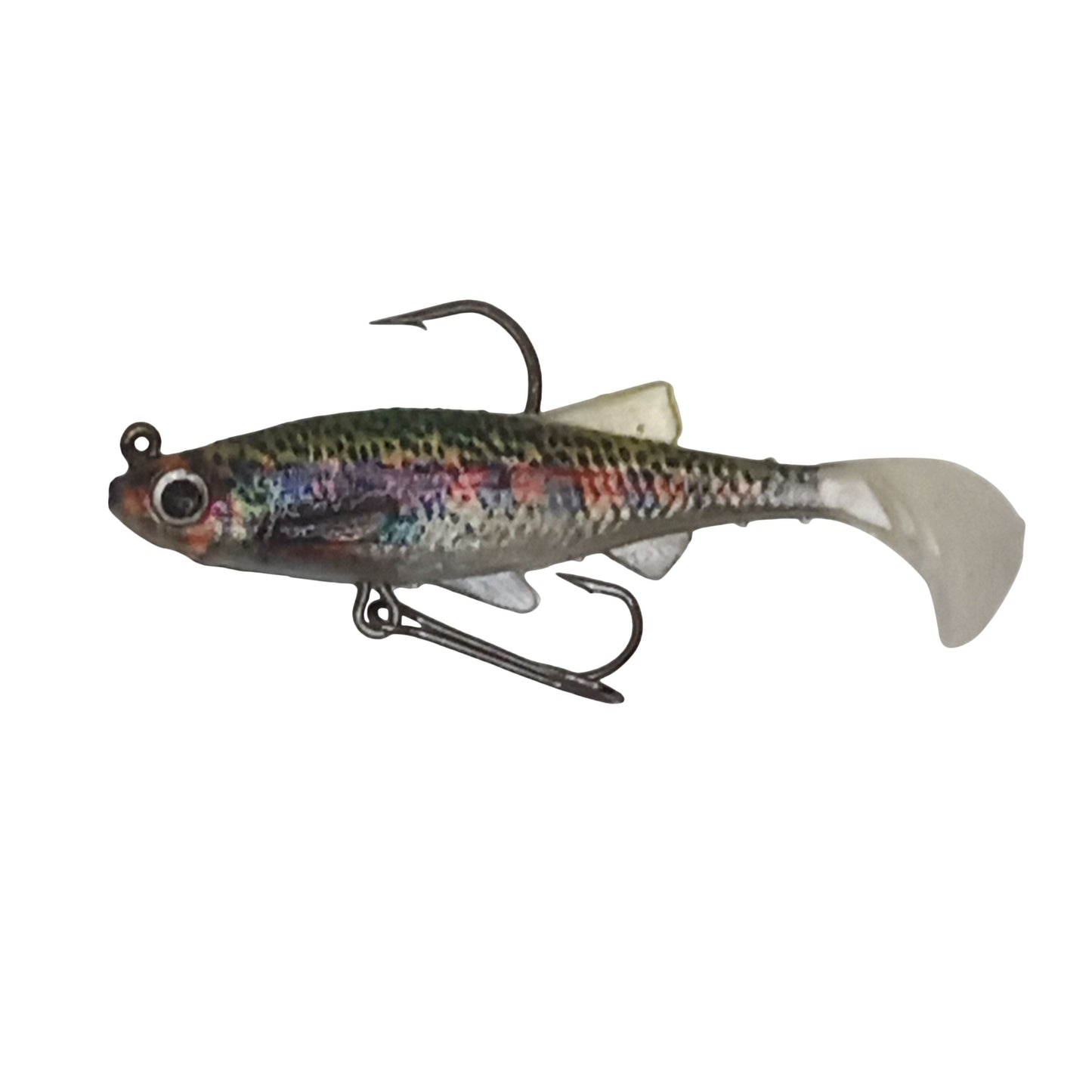 Swimerz 80mm Bionic Vibes Rainbow, 3 pack-0