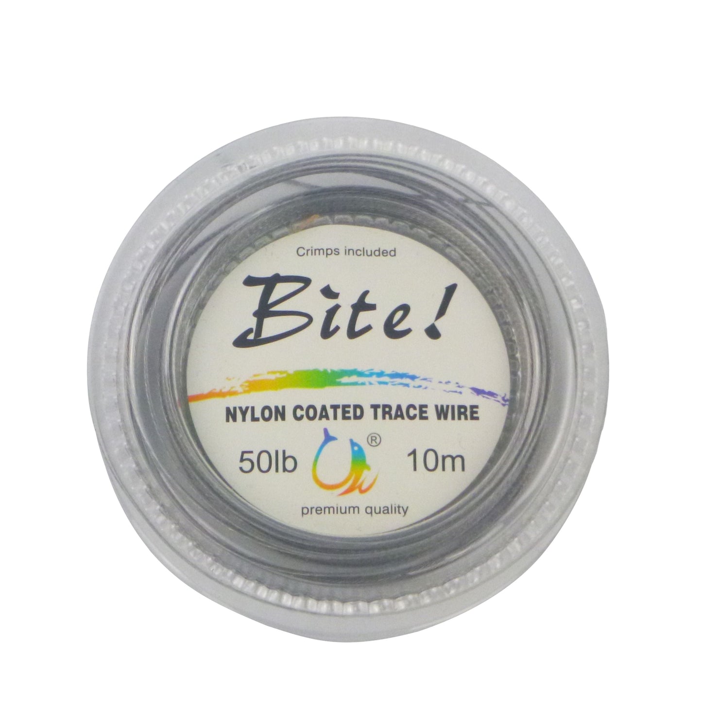 Swimerz Bite 7 Strand Coated Leader Wire, 50lb breaking strain, 10 mtrs-0