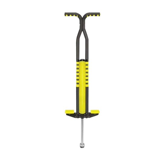 Black and Yellow Pogo Stick - Children's Large Jumping Jackhammer Toy-0