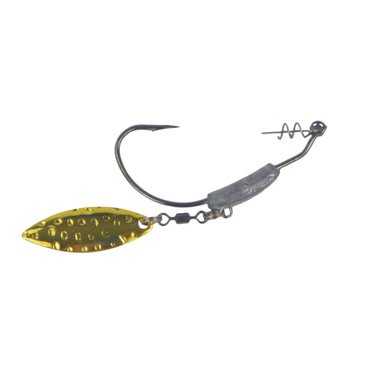 Swimerz 3gm Under Spin Blade Jig Heads, Size 3/0, 6 pack-0