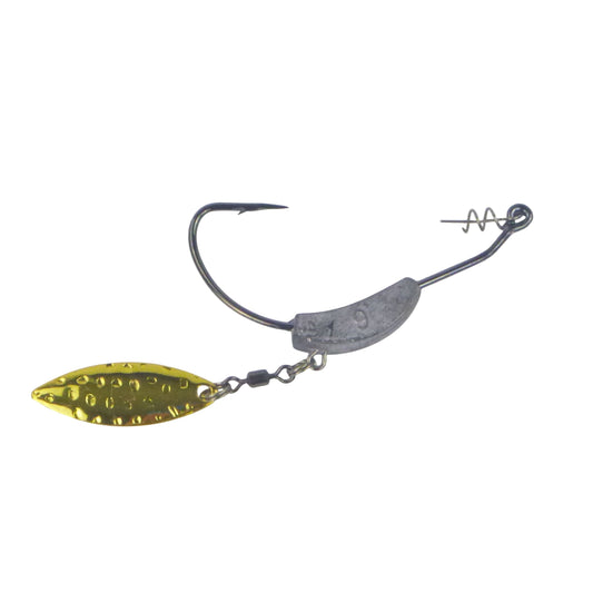 Swimerz 9gm Under Spin Blade Jig Heads, Size 4/0, 5 pack-0