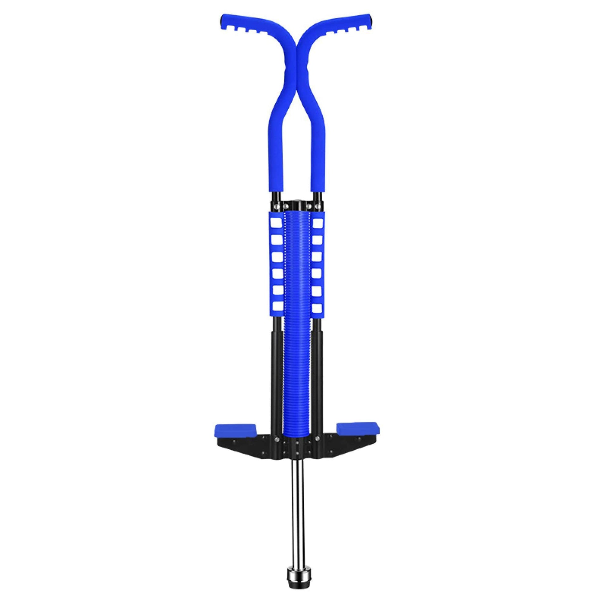 Blue Pogo Stick Kids - Childrens Jumping Jackhammer Exercise Hopper Toy-0