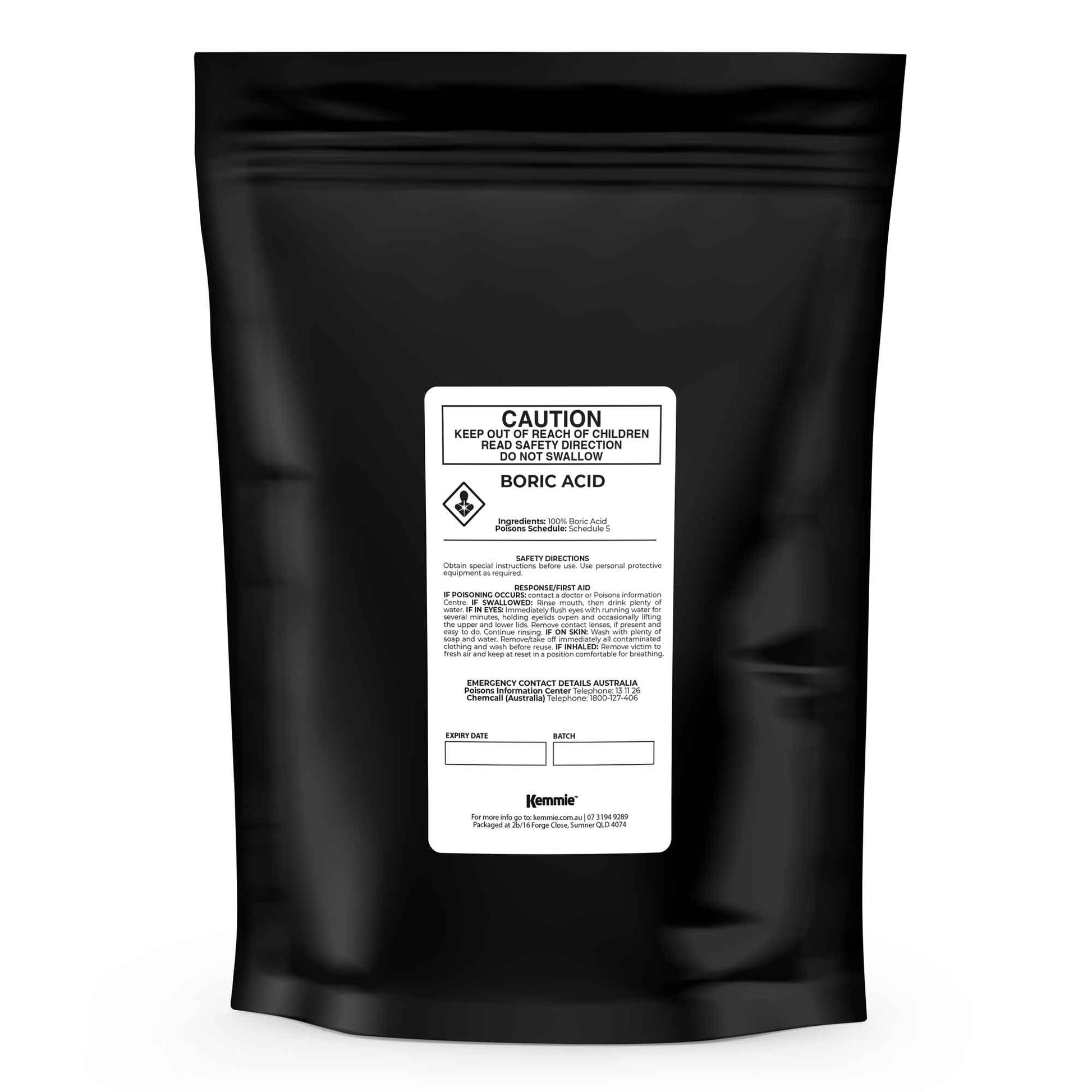 Boric Acid Powder High Purity Fully Soluble Granules - Pest Ant Cockroaches Bulk-5