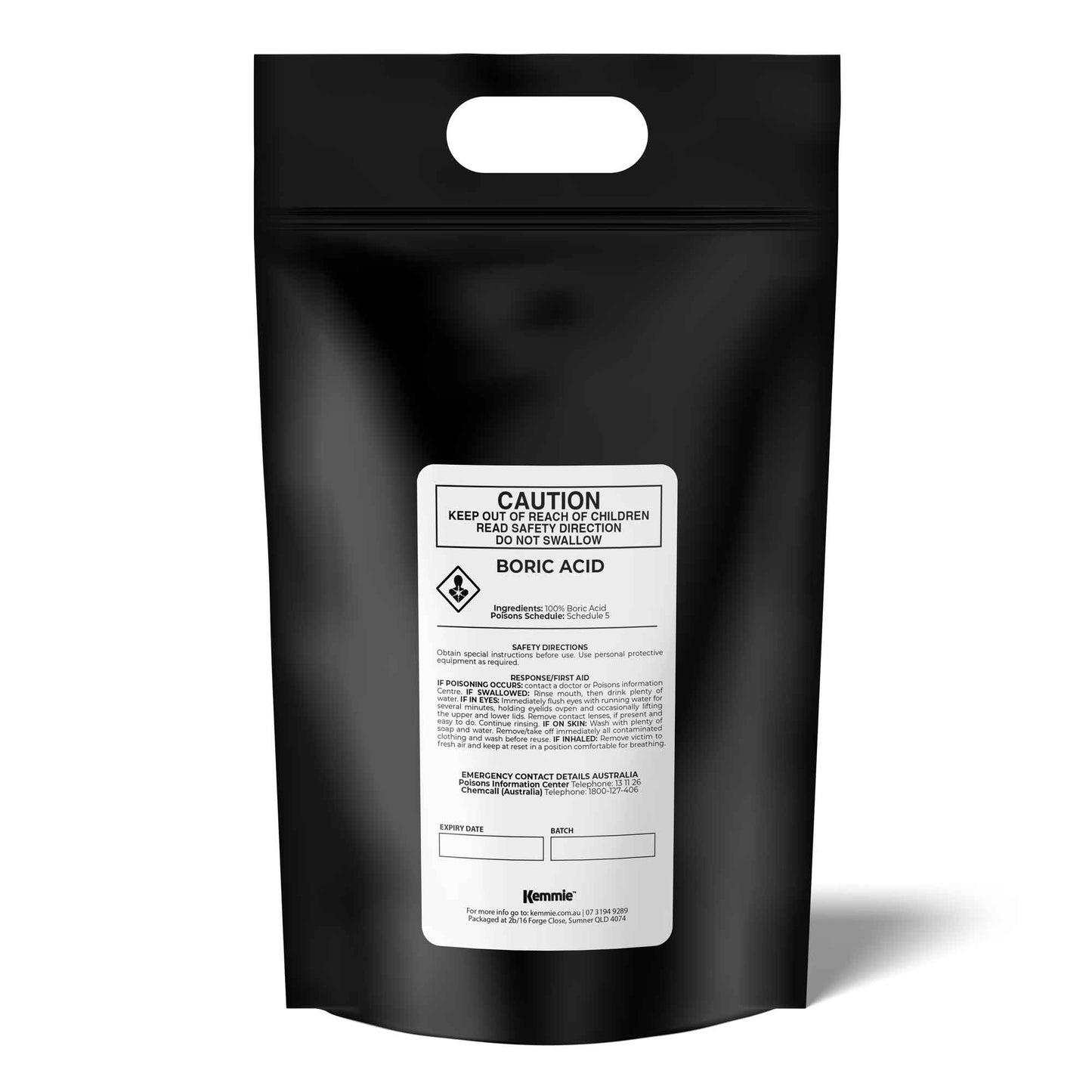 Boric Acid Powder High Purity Fully Soluble Granules - Pest Ant Cockroaches Bulk-6
