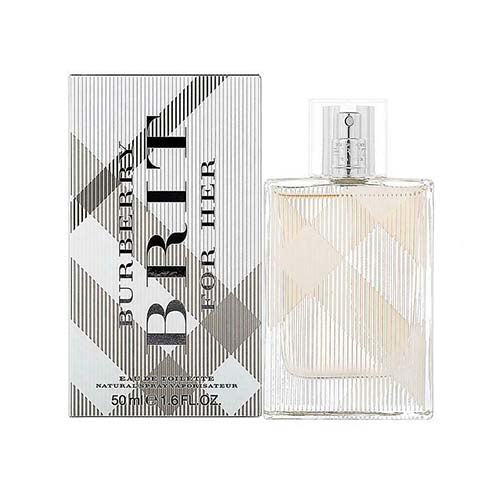 Brit 50ml EDT Spray for Women by Burberry-0
