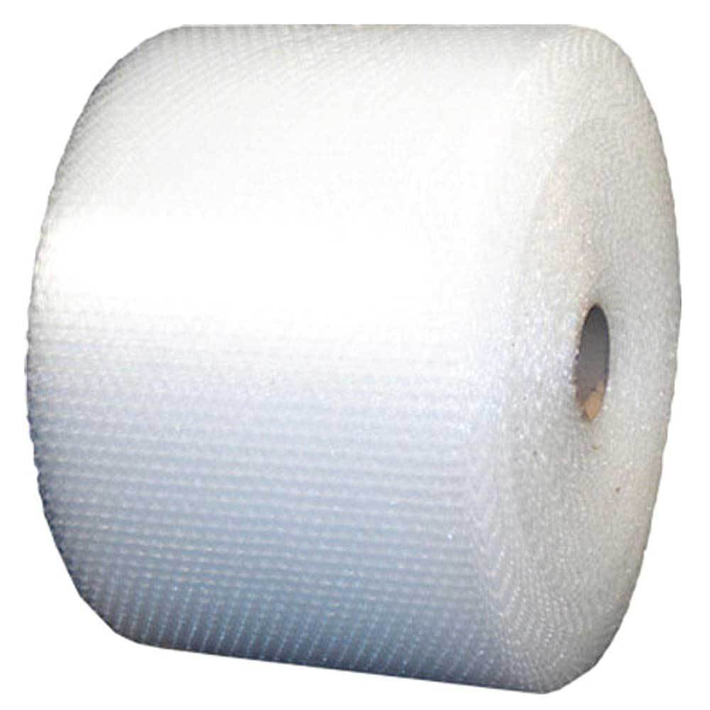 Bubble Cushioning Wrap 100m x 375mm Roll - Clear Eco P10 Protective Packaging-0