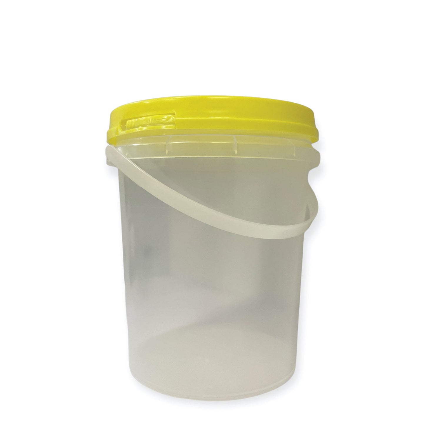 Bulk 10 x 1.2L Honey Bucket with Lid - 1.5Kg Clear Tamper Proof Plastic Tub-3