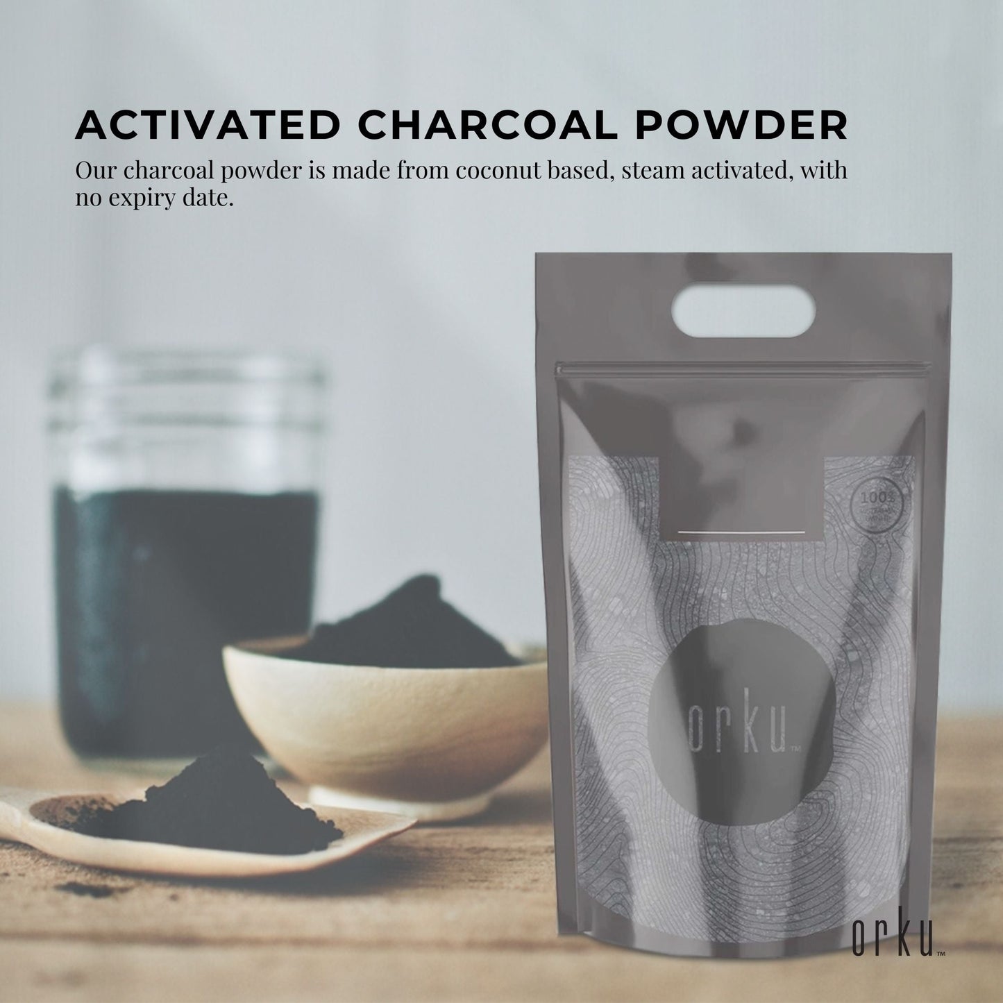 Bulk 10Kg Granular Activated Carbon GAC Coconut Shell Charcoal - Water Filtering-2
