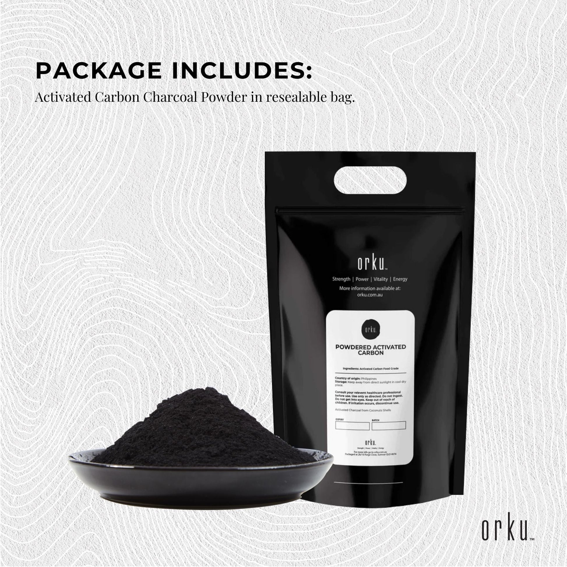 Bulk 10Kg Granular Activated Carbon GAC Coconut Shell Charcoal - Water Filtering-3